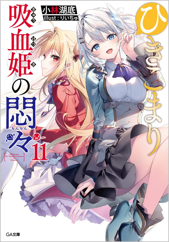Hikikomari Kyuuketsuki no Monmon 11 (Light Novel)