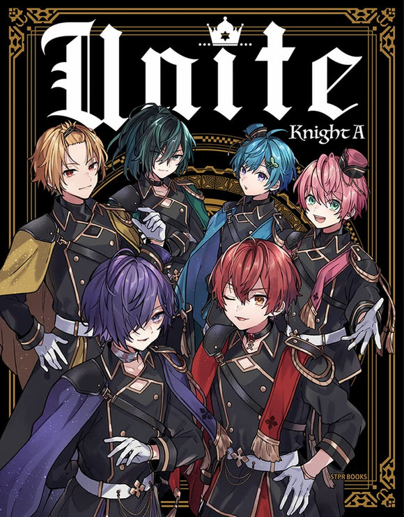 KnightA / Knight A Official Fan Book 'Unite'
