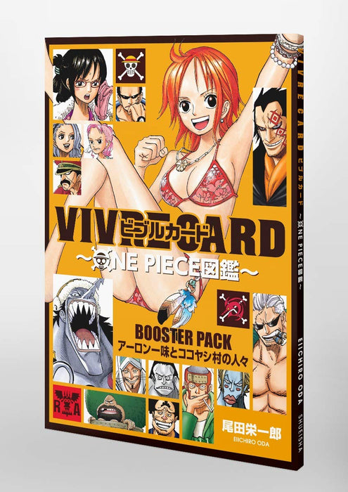 VIVRE CARD ONE PIECE Visual Dictionary BOOSTER SET Arlong Pirates and People of Cocoyasi Village