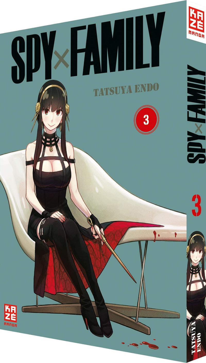 Spy x Family - Band 3 (German Edition)