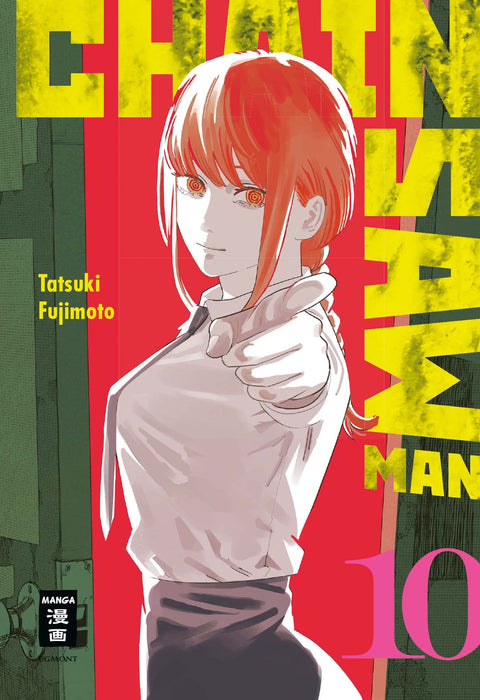 Chainsaw Man 10 (German Edition)