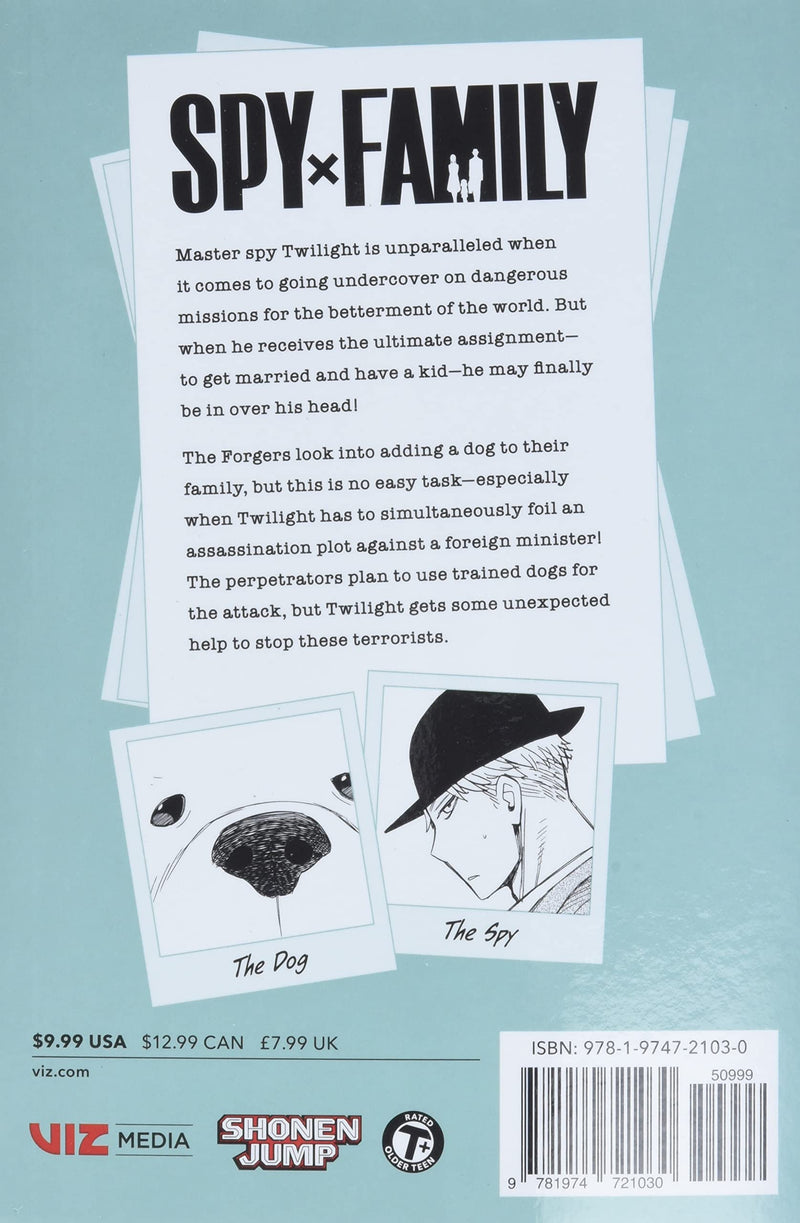 Spy x Family, Vol. 4 (English Edition)
