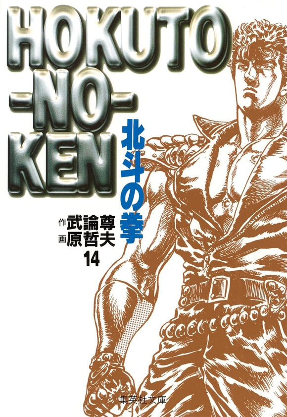 Fist of the North Star (Hokuto no Ken) 14 (Shueisha Comic Bunko)