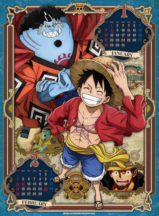 Toei Animation ONE PIECE 2024 Wall Calendar CL-015