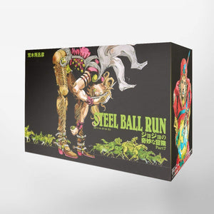 JoJo's Bizarre Adventure Part7 STEEL BALL RUN Shueisha Bunko Comic Edition All 16 Volumes Set