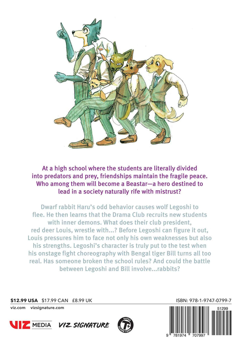 BEASTARS, Vol. 2 (English Edition)