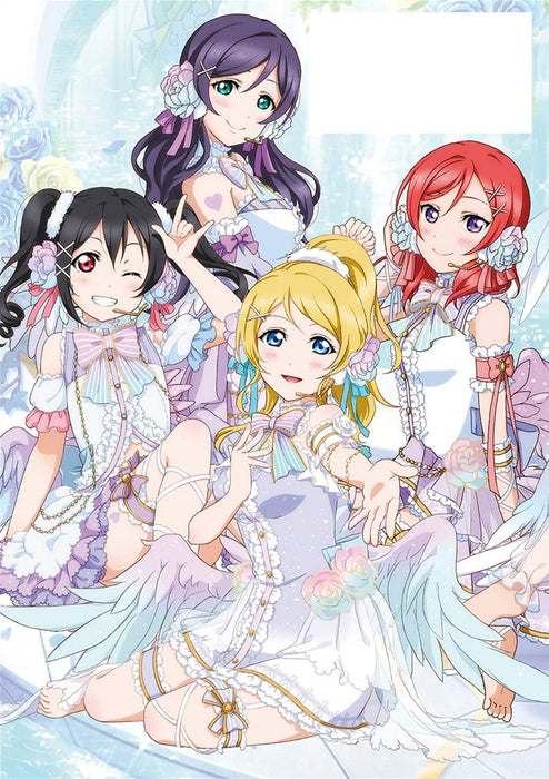 Love Live! School Idol Festival official illustration book 3