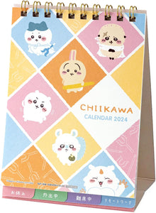 Sun-Star Stationery Chiikawa 2024 Desk Calendar Chiikawa S8520526