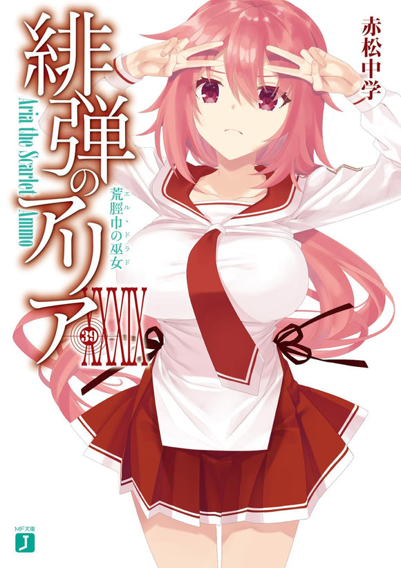 Aria the Scarlet Ammo (Hidan no Aria) XXXIX (Light Novel)