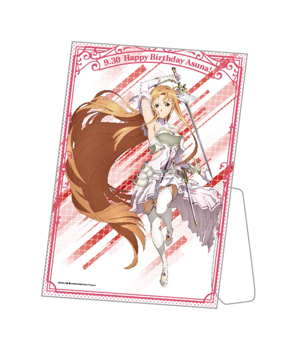 Character Anniversary Series Sword Art Online Happy Birthday Asuna