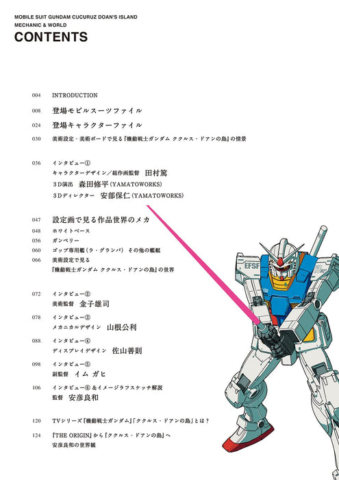 Mobile Suit Gundam: Cucuruz Doan's Island Mechanic & World