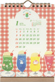 New Japan Calendar 2023 Desk Calendar Furukawashiko Retro Diary NK8957-4