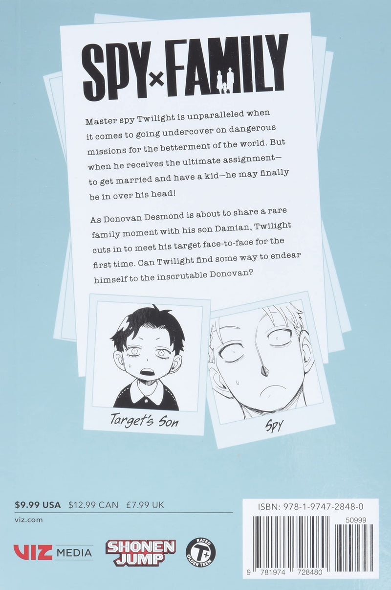 Spy x Family, Vol. 7 (English Edition)