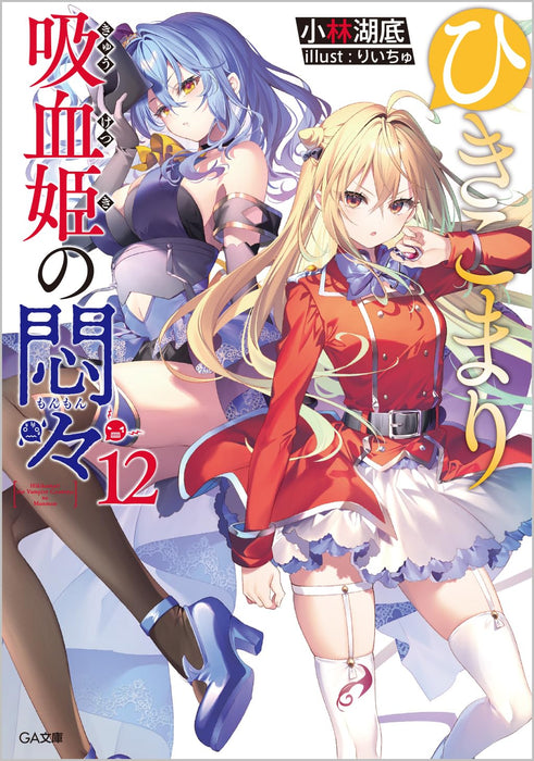 Hikikomari Kyuuketsuki no Monmon 12 (Light Novel)