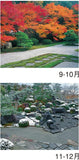 New Japan Calendar 2023 Wall Calendar The Beautiful Garden in Japan NK16