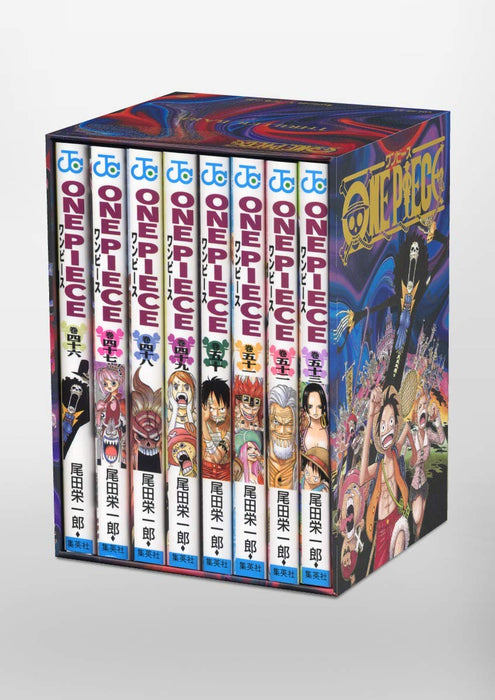 ONE PIECE Part 2 EP 5 BOX Thriller Bark / Sabaody Archipelago