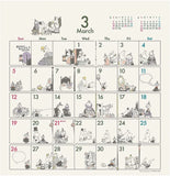Moomin / Comic Design Calendar 2023