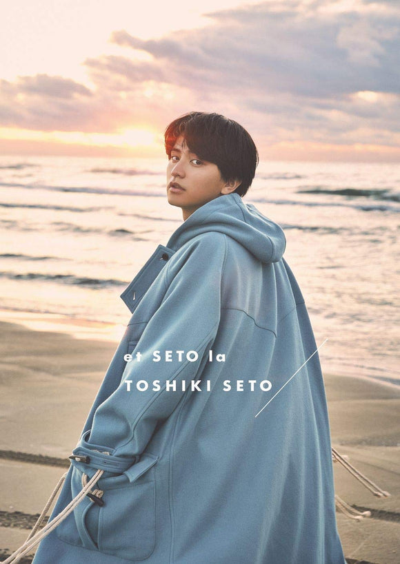 Toshiki Seto Photobook 'et SETO la'
