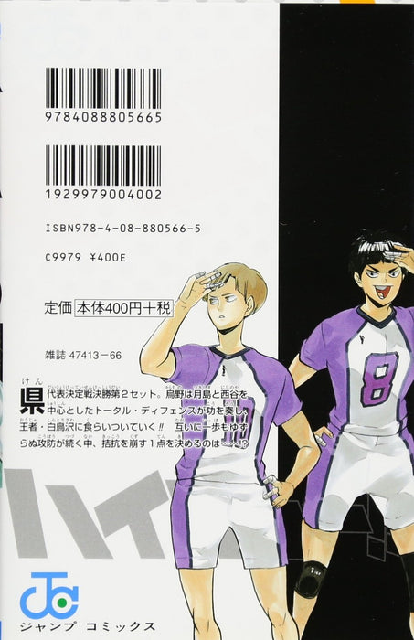 Haikyu!! 19