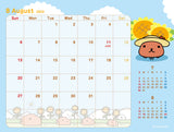 Kapibarasan Desk Calendar 2023