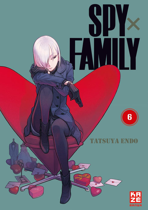 Spy x Family - Band 6 (German Edition)