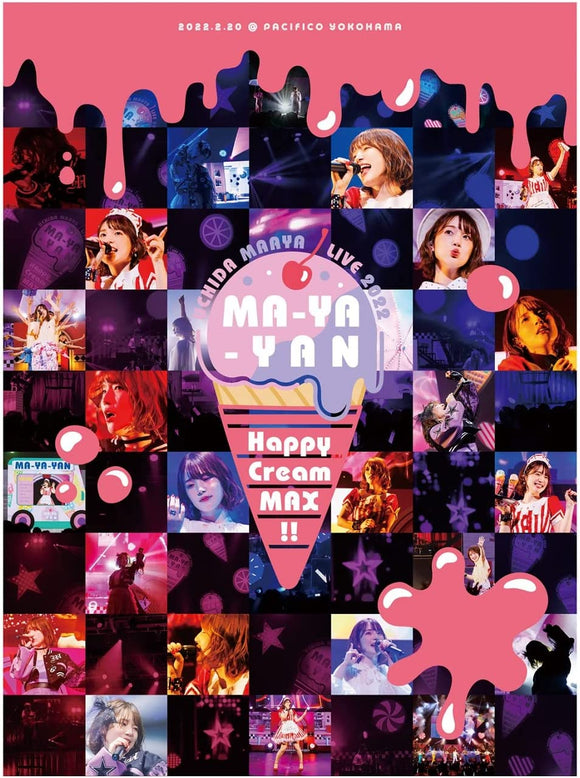 UCHIDA MAAYA LIVE 2022 'MA-YA-YAN Happy Cream MAX!!' [Blu-ray]
