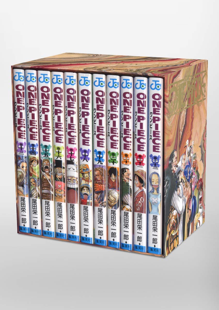 ONE PIECE Part 1 EP 2 BOX Kingdom of Sand – Japanese Book Store
