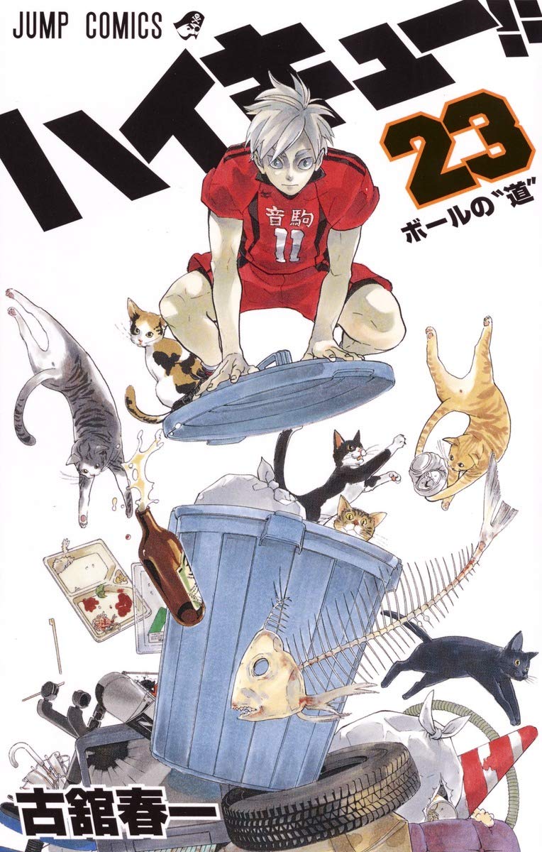 Haikyu!! 23