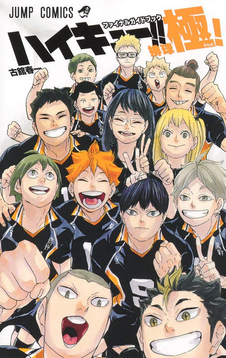 Haikyu!! Final Guide Book Haikyu Kiwami!