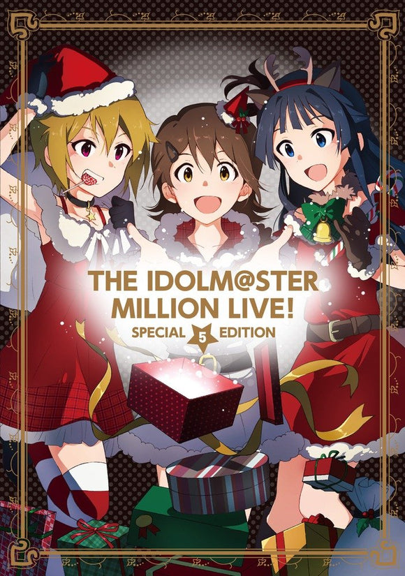 The Idolmaster Million Live! 5 Special Edition with Original CD & Art Book