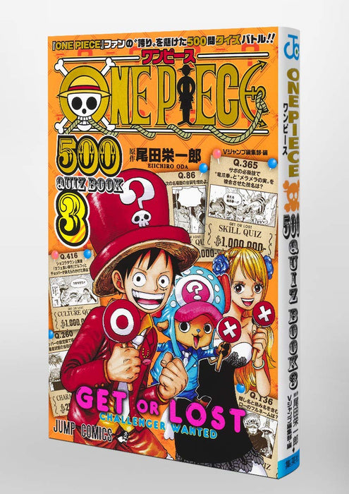 ONE PIECE 500 QUIZ BOOK 3