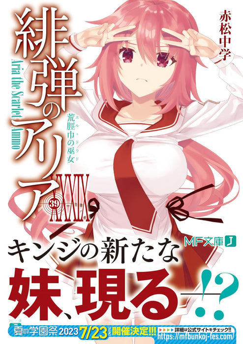 Aria the Scarlet Ammo (Hidan no Aria) XXXIX (Light Novel)