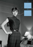 Try-X 2024 Wall Calendar Audrey Hepburn CL-341 B2