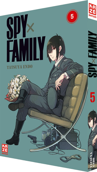 Spy x Family - Band 5 (German Edition)