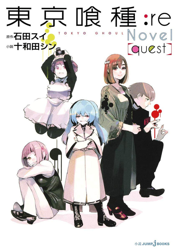Tokyo Ghoul:re Novel quest