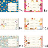 New Japan Calendar 2023 Desk Calendar Furukawashiko Otome Time NK8956-4