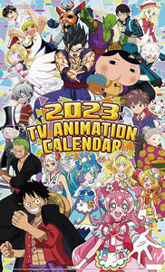 Toei Animation TV Anime 2023 Wall Calendar CL-062