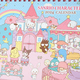 Sanrio Sanrio Characters Ring Calendar 2024 700975