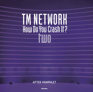 TM NETWORK How Do You Crash It? two AFTER PAMPHLET