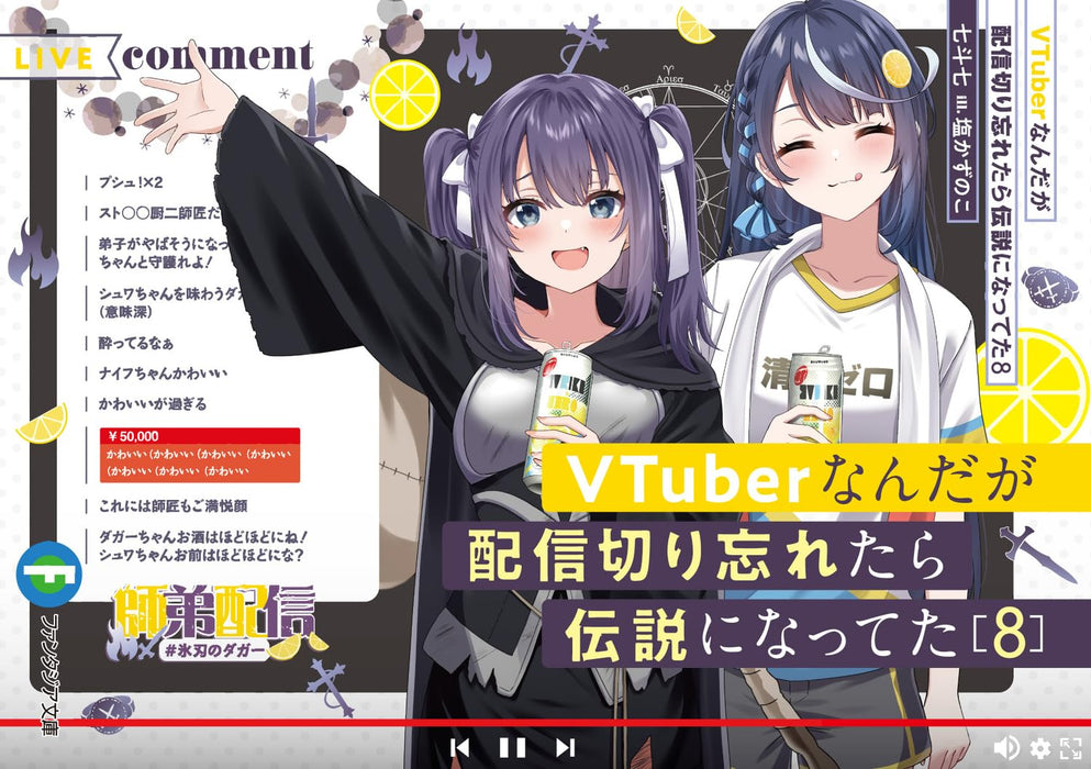 VTuber Legend (VTuber Nandaga Haishin Kiri Wasuretara Densetsu ni Natteta) 8