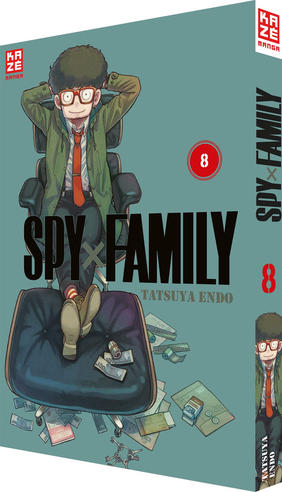 Spy x Family - Band 8 (German Edition)