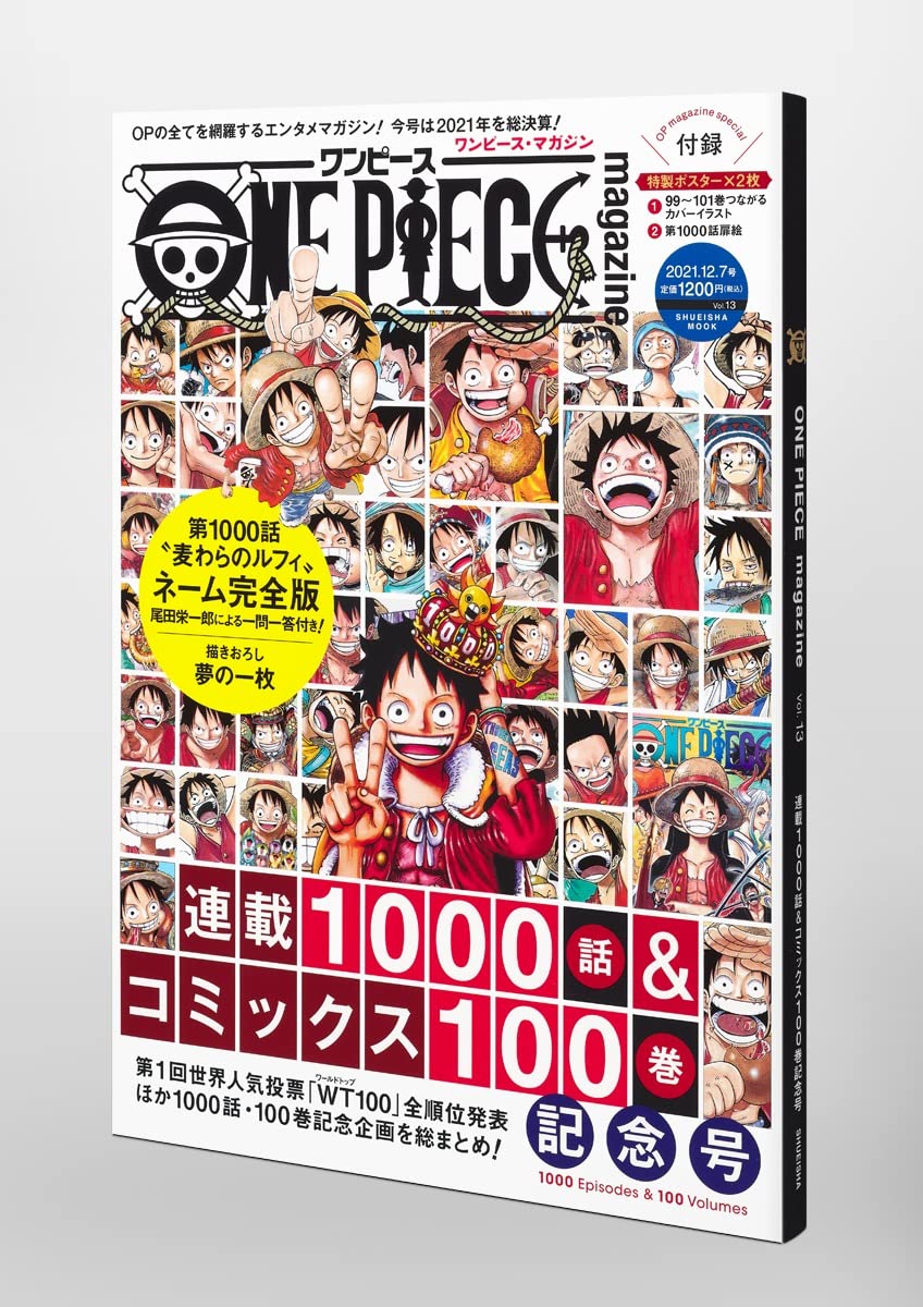 ONE PIECE magazine Vol.13 – Japanese Book Store