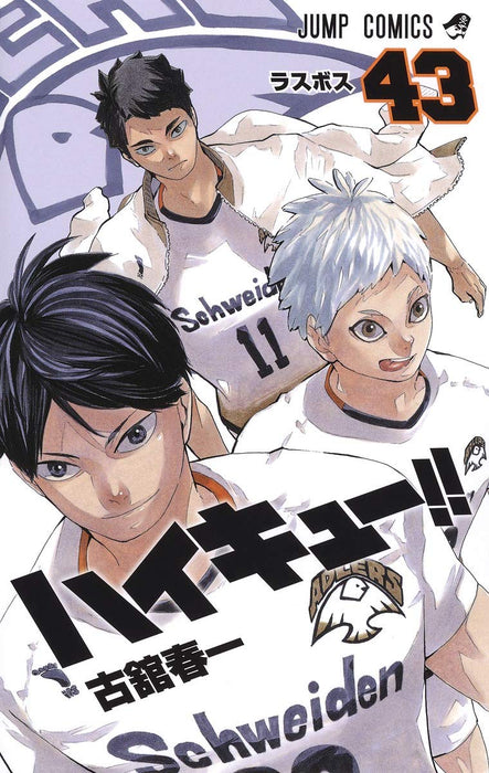 Haikyu!! 43