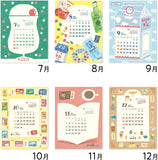 New Japan Calendar 2023 Wall Calendar Furukawashiko Retro Diary NK8957