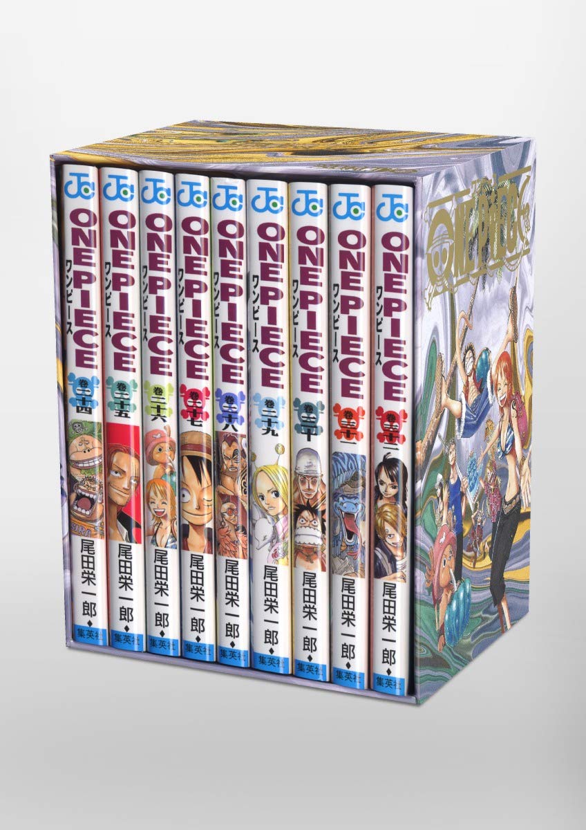 ONE PIECE comics box set EP3 SKYPIER Japanese original manga anime