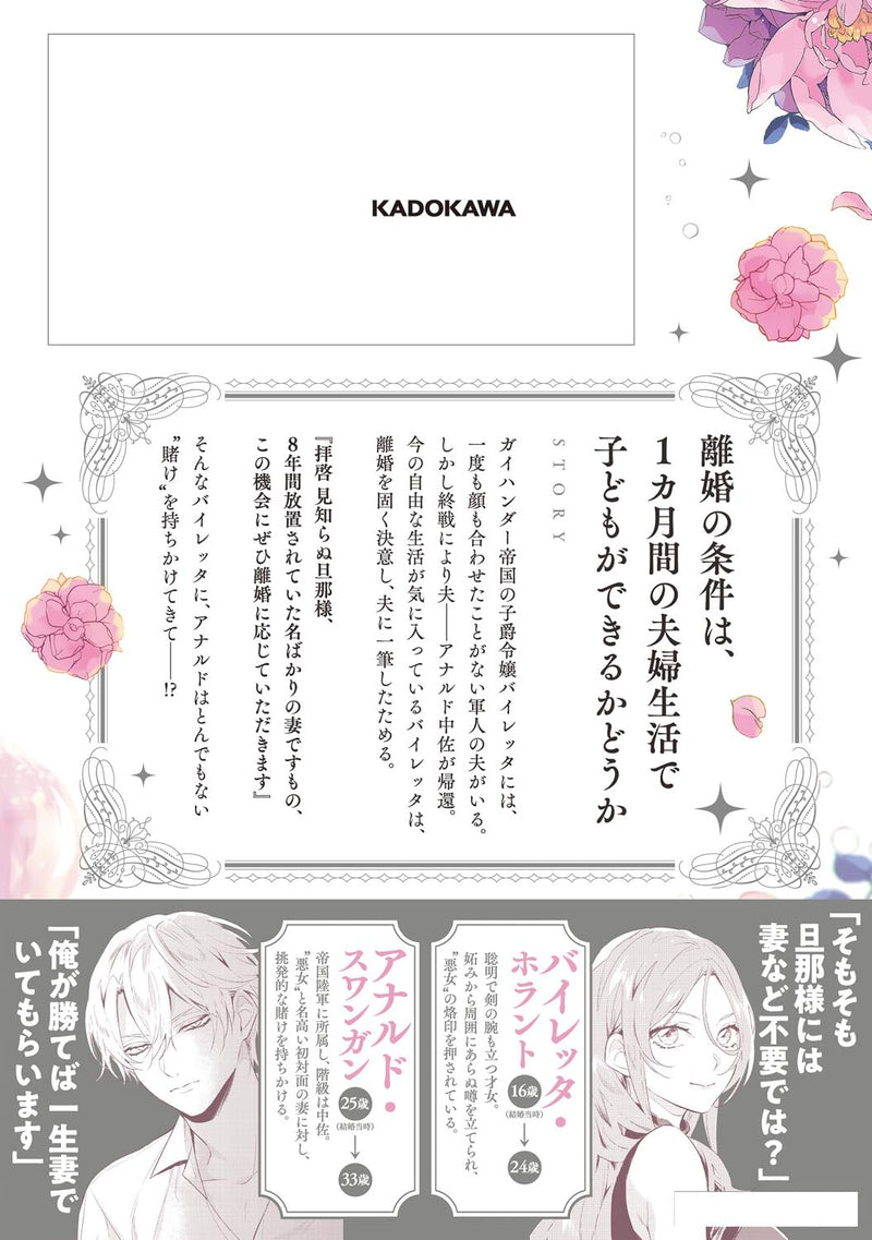 Haikei Mishiranu Danna-sama, Rikon shite Itadakimasu I