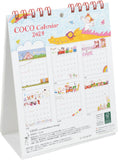 Greeting Life 2024 Desk Calendar Coco C-1518-RY
