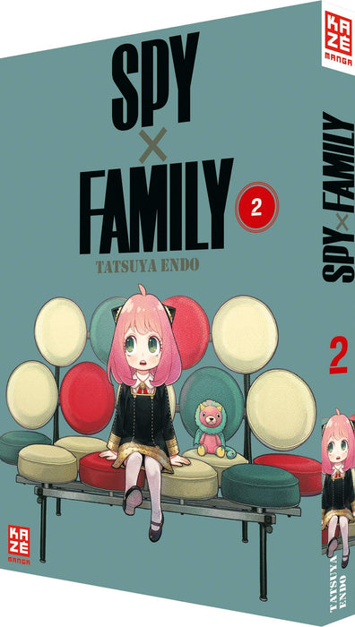 Spy x Family - Band 2 (German Edition)