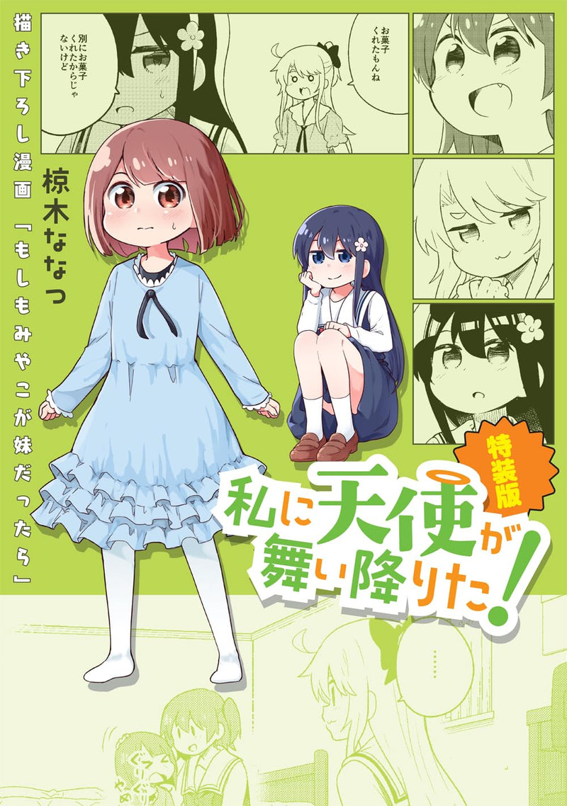 Wataten!: An Angel Flew Down to Me (Watashi ni Tenshi ga Maiorita!) 14 Special Edition