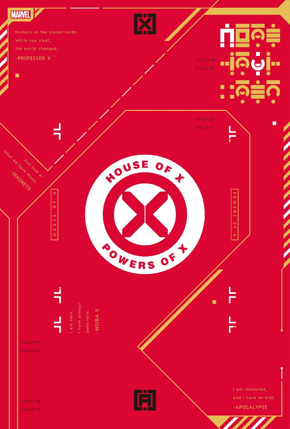 House Of X/Powers Of X (Japanese Edition)